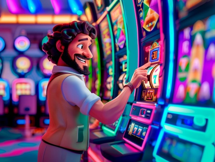 Grafik menunjukkan distribusi nomor pada roda Speed Roulette